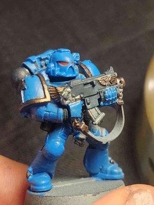 Miniatures Paint Night 1