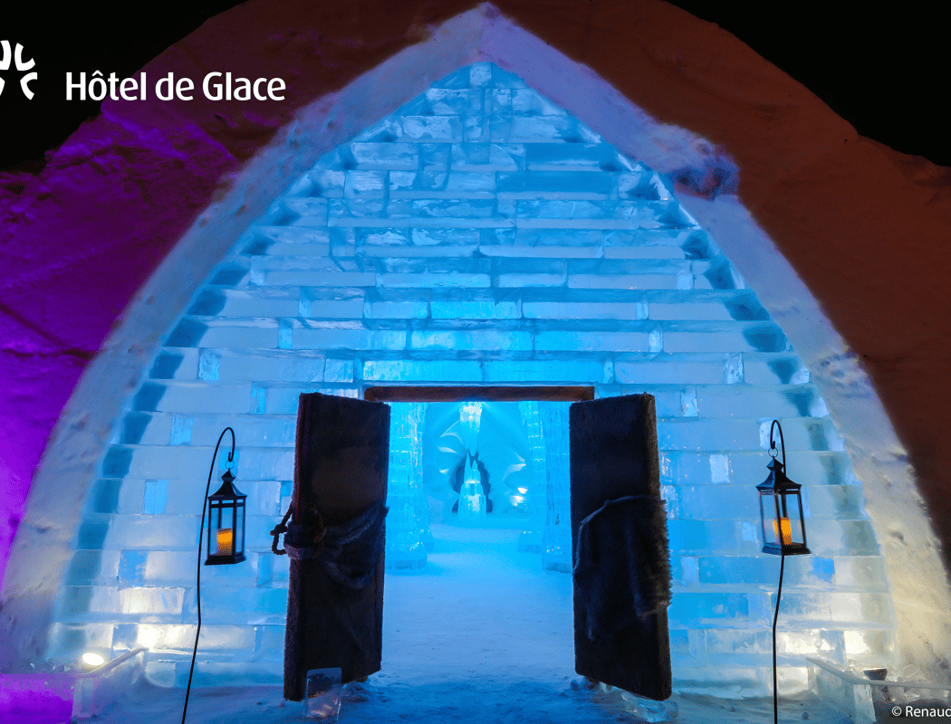Hôtel de Glace 1