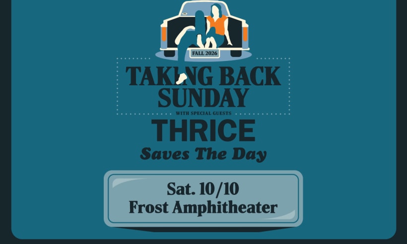 Taking Back Sunday with Thrice & Saves The Day
