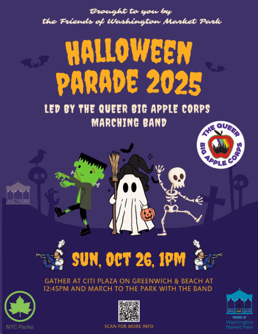 Halloween Parade 1