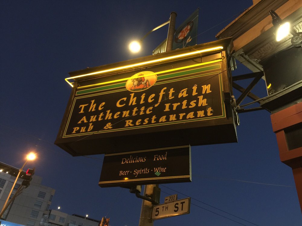The Chieftain Irish Pub & Restaurant 2
