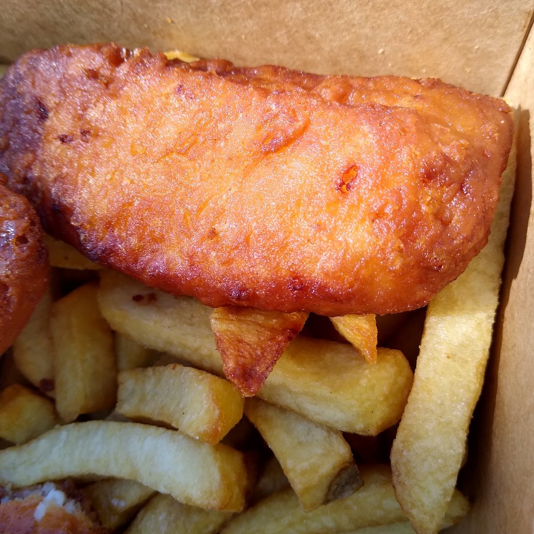 Philly Steak Fish & Chips 3
