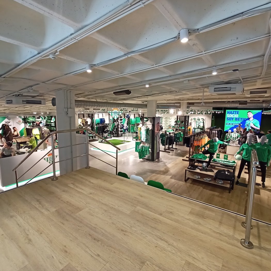 Real Betis Tienda Oficial - Estadio Benito Villamarín 2