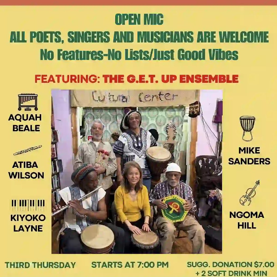 The Uptown Poetry Circle