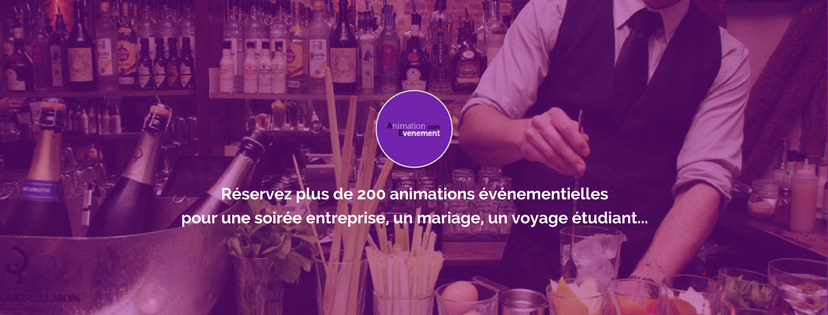 AnimationEvenement.com (Animation événementiel, Animation soirée entreprise) 1