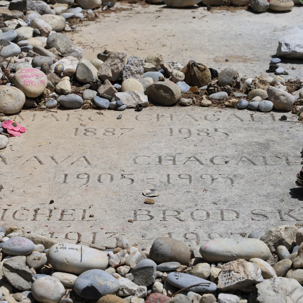 Marc Chagall’s Grave 3
