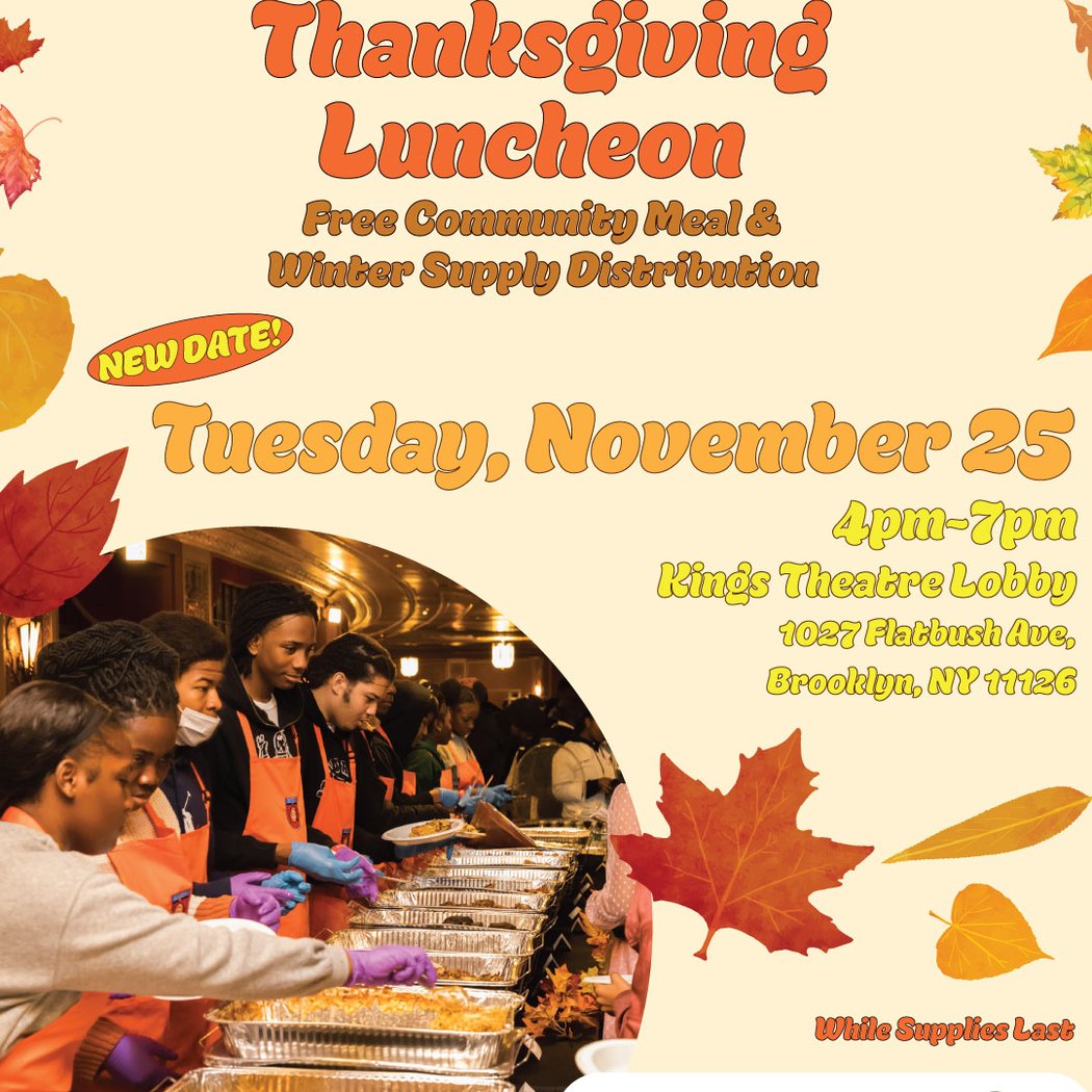 Thanksgiving Luncheon 1