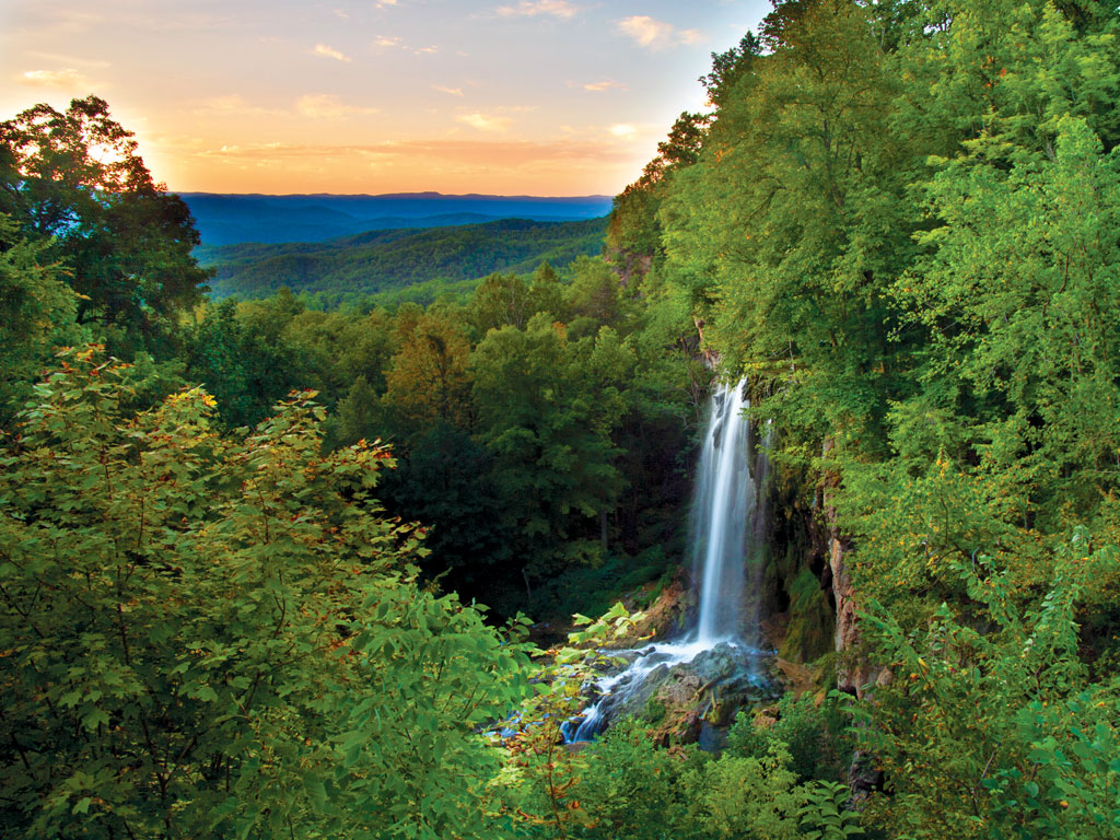 Falling Spring Falls 1
