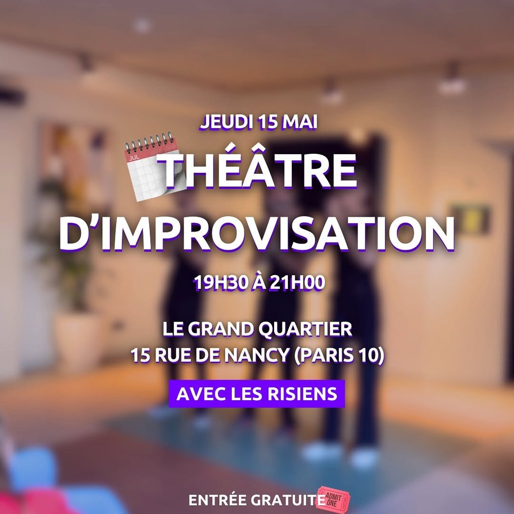 Théâtre d'Improvisation 1