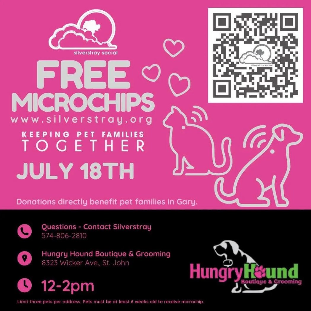 Free Microchip Event 1