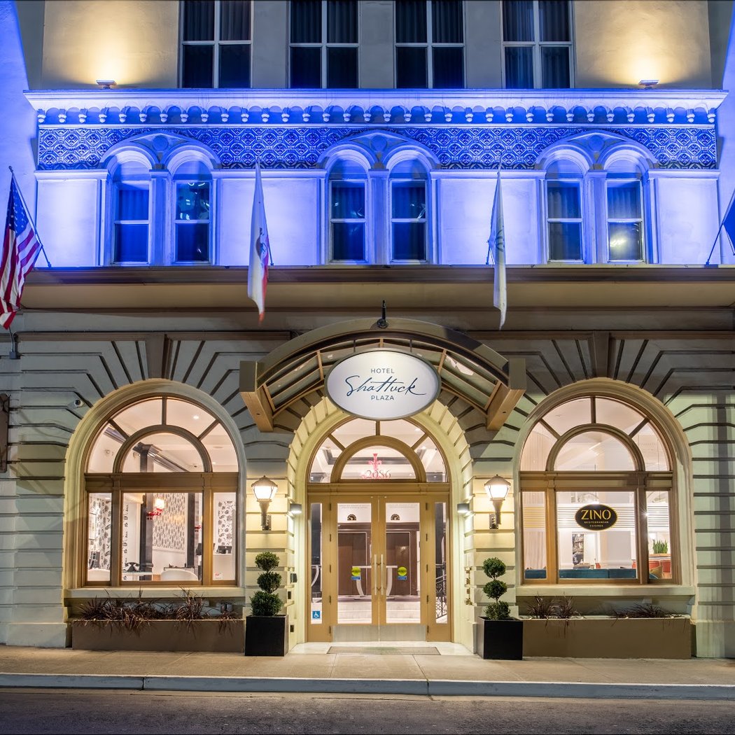 Hotel Shattuck Plaza 1