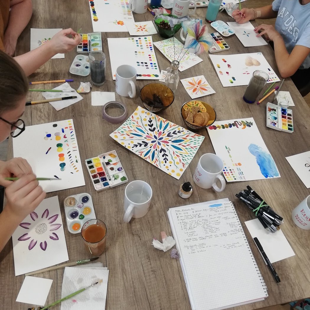 Ateliers Octopodes 1