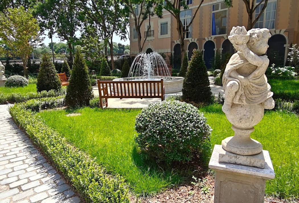 presbytère Garden 3