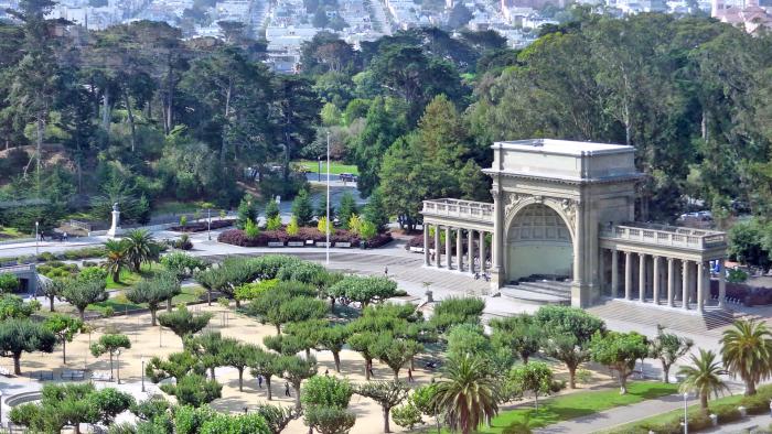 Getaway Trip: Golden Gate Park 1