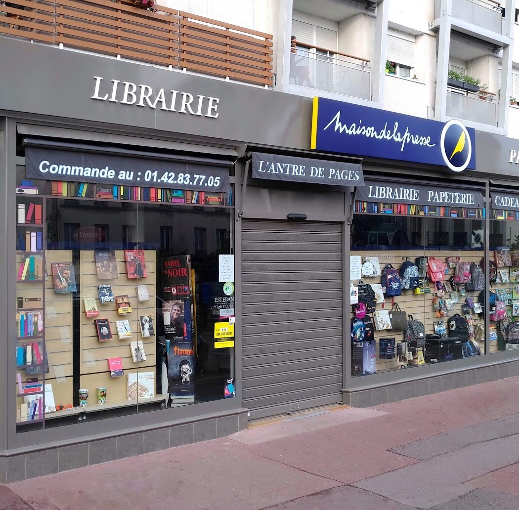 L' Antre de Pages 1