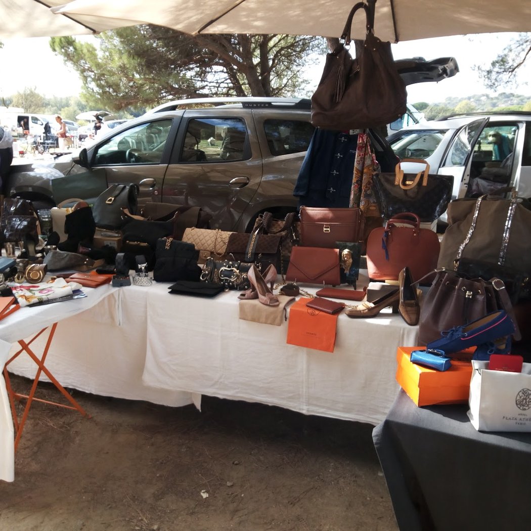 Brocante de Grimaud Mas de Bagatin 3