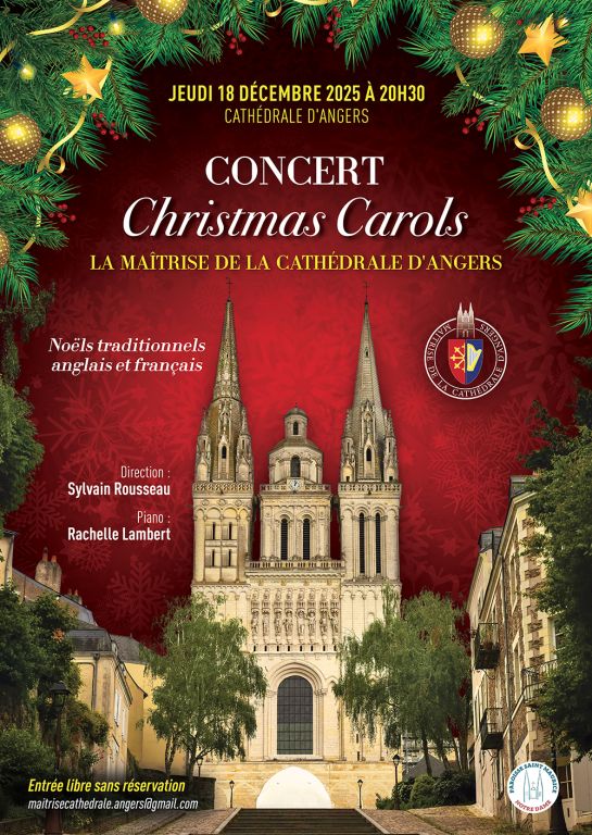 Grand Concert de Noël - La Maîtrise de la Cathédrale d'Angers 1