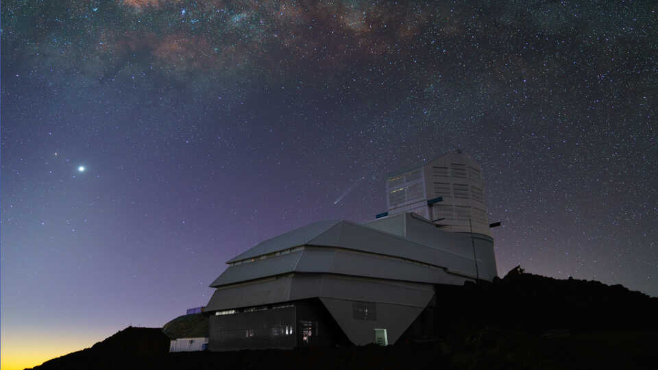 Welcome to the Vera C. Rubin Observatory 1