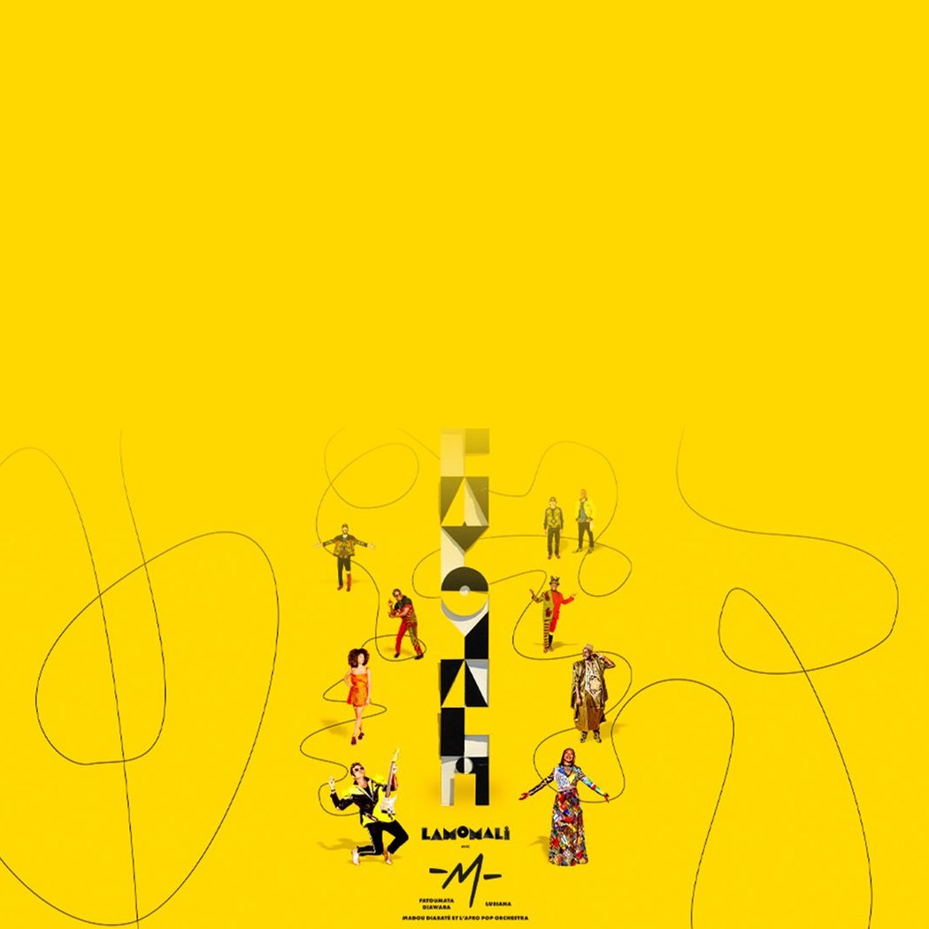Lamomali project live concerts 2
