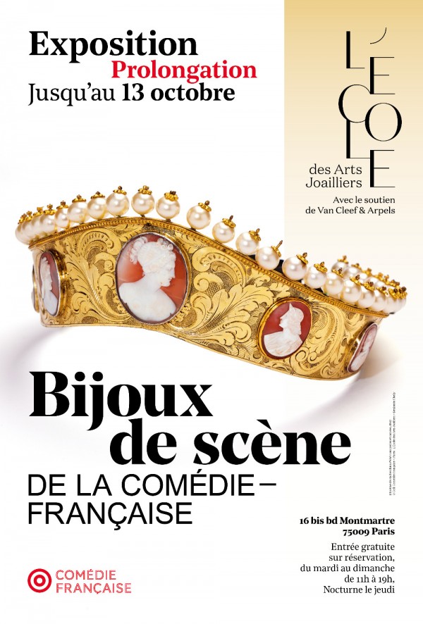 Bijoux de scène de la Comédie-Française 1