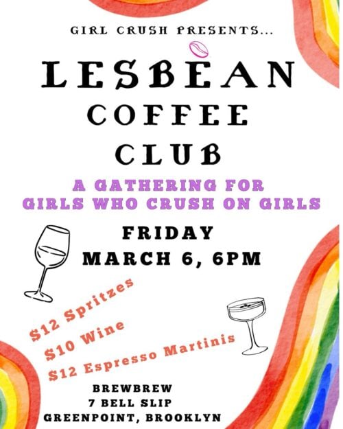 Lesbean Coffee Club 1