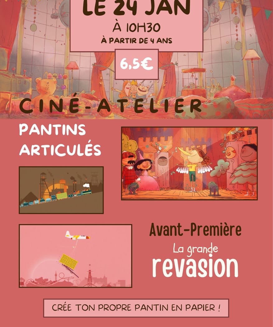 Ciné-Atelier - La Grande Rêvasion 1
