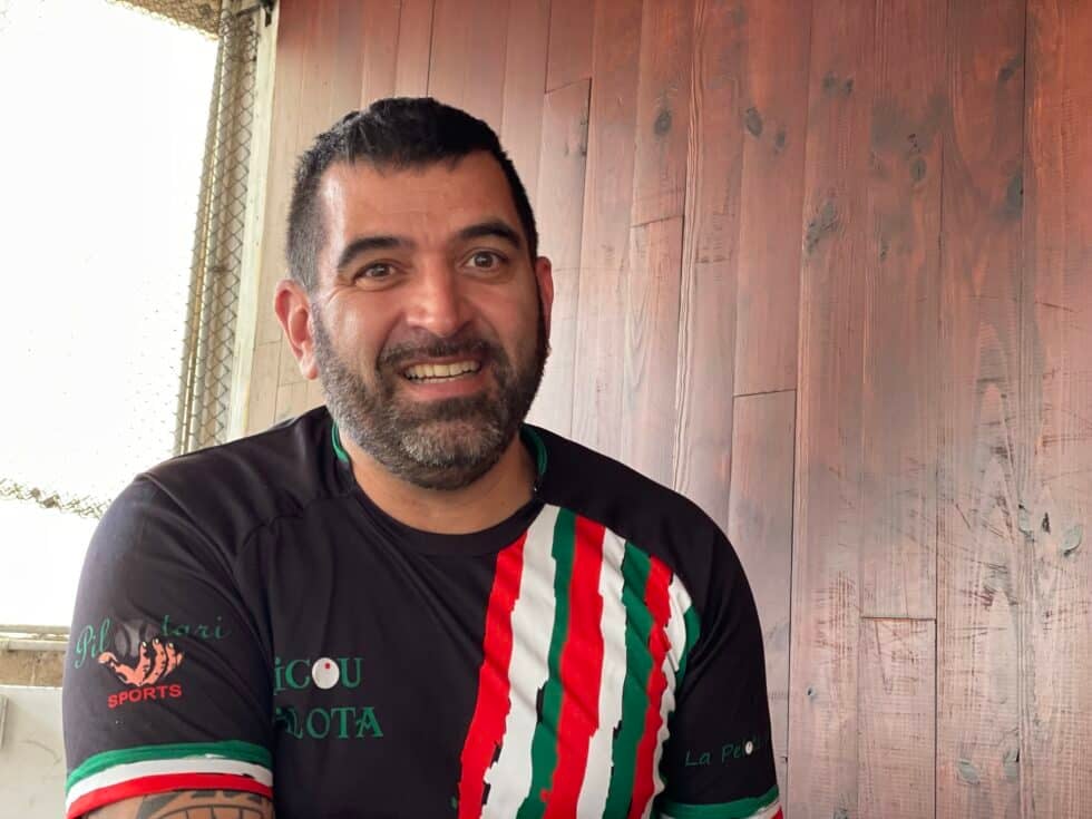 Initiation Pelote Basque Biarritz : CANCHA 2