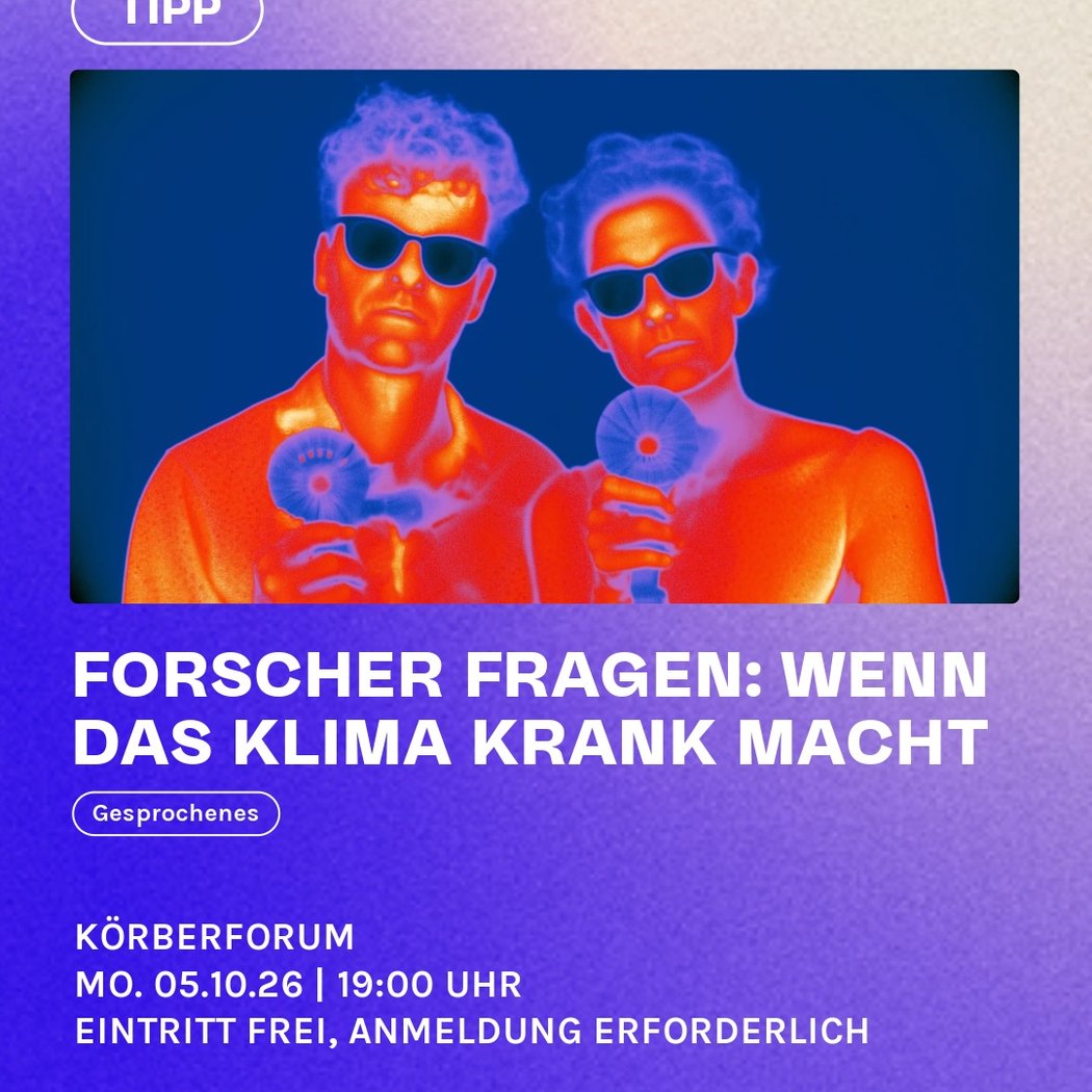 Forscher fragen: Wenn das Klima krank macht