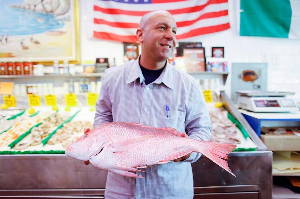 Cosenza's Fish Market 1