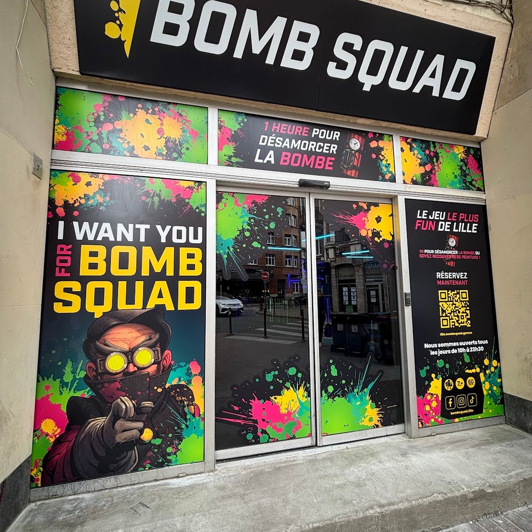 Bomb Squad - Lille 2