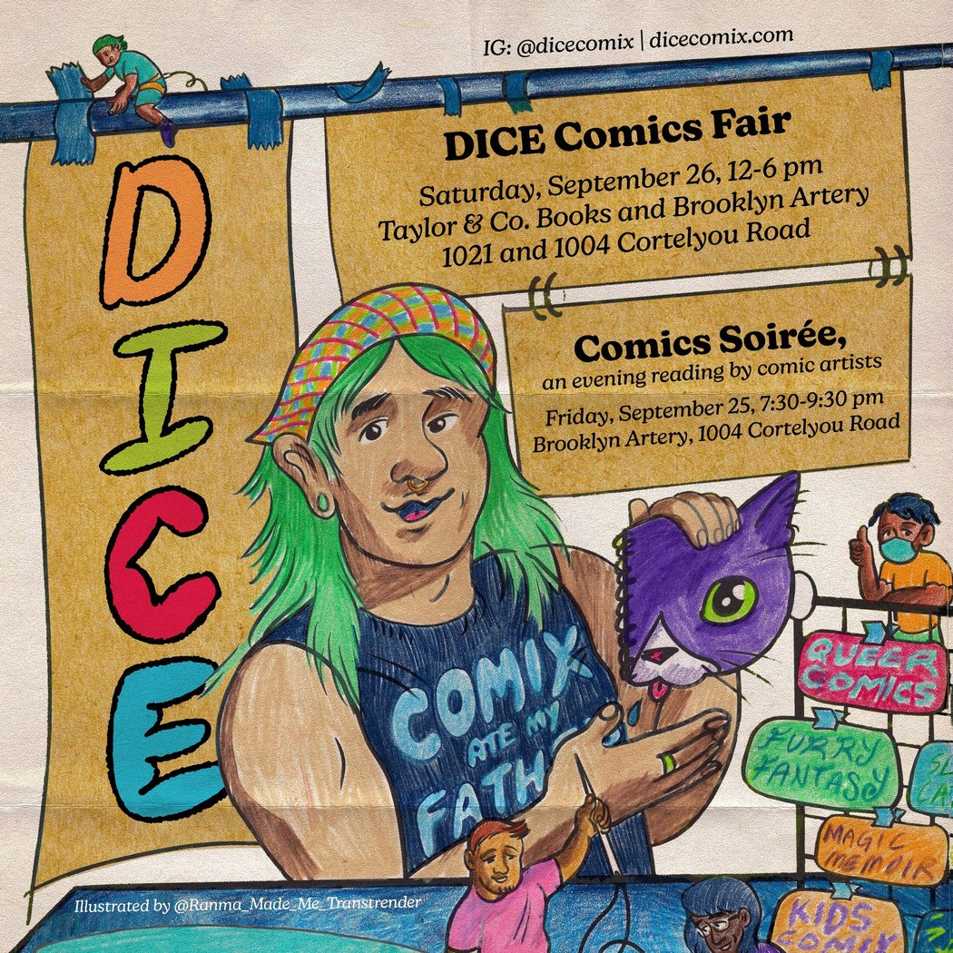 DICE: Comics Fair 1