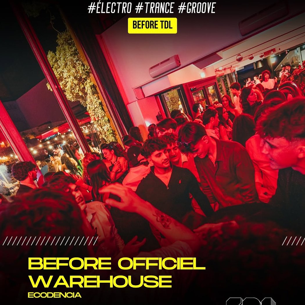 Before Officiel du Warehouse 1