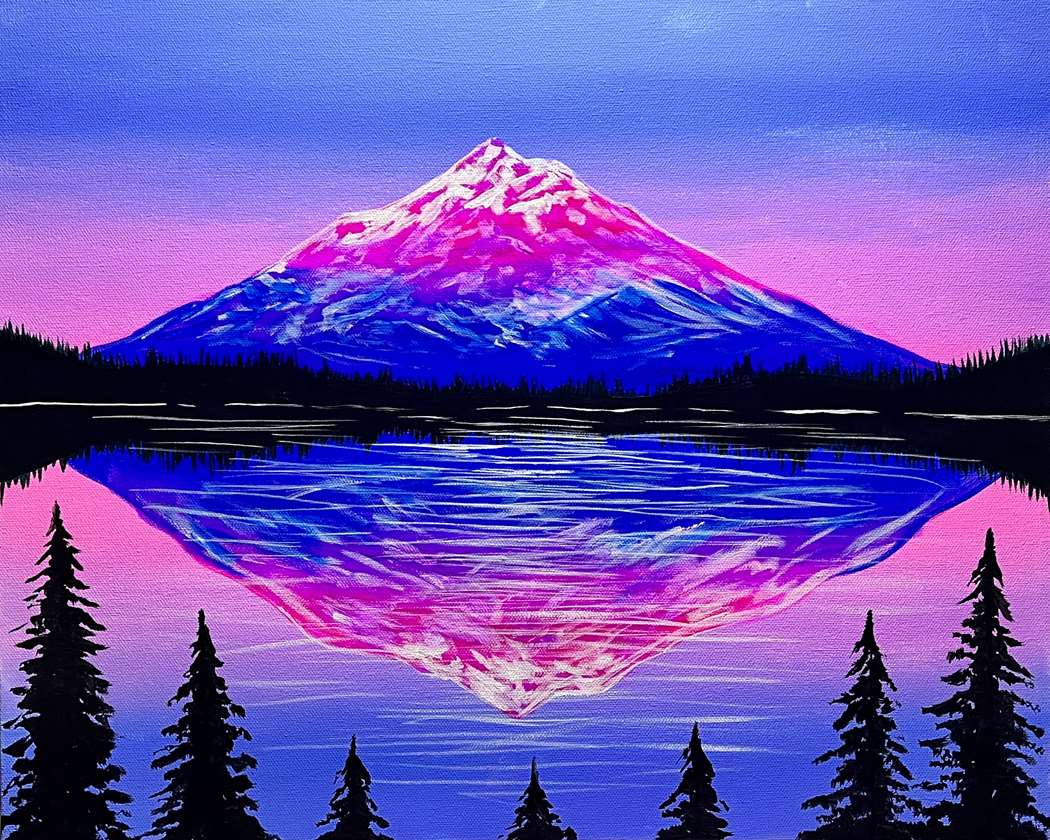 Magenta Mountain 1