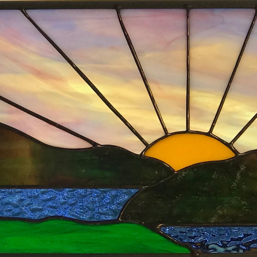 Stained Glass 4-Week Series 1