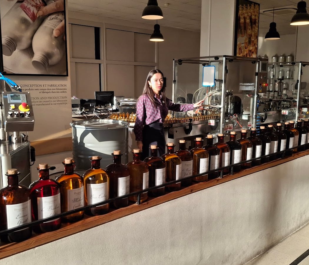 Parfumerie Fragonard - The History Factory Grasse 3