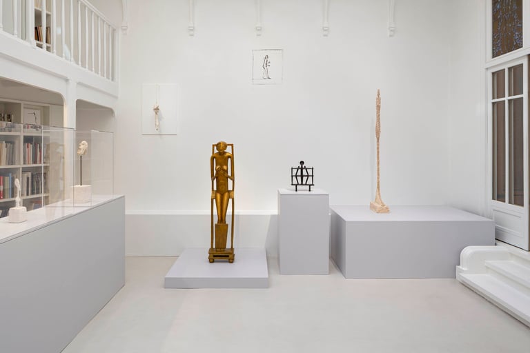 Beauvoir, Sartre, Giacometti. Vertiges de l'absolu 3