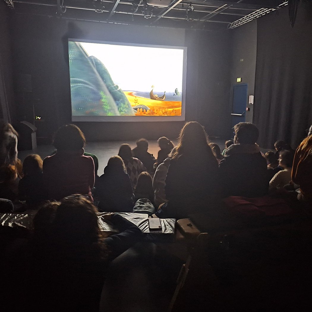 Projection Mercredi 1