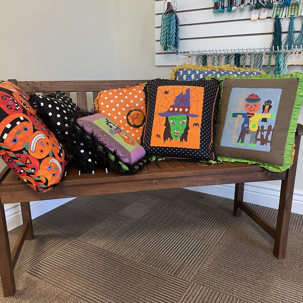 Trunk Show by Vallerie Needlepoint Gallery and 2 New Classes Taught by Denise Park 3