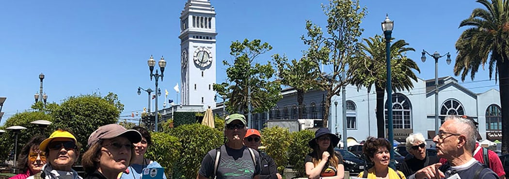 Ferry Building Tour 1