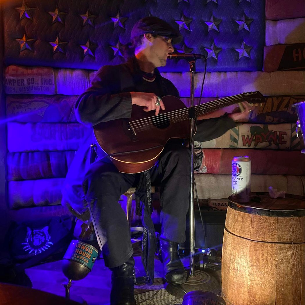 Open Mic Tuesday hosted by Karl Schwarz 1