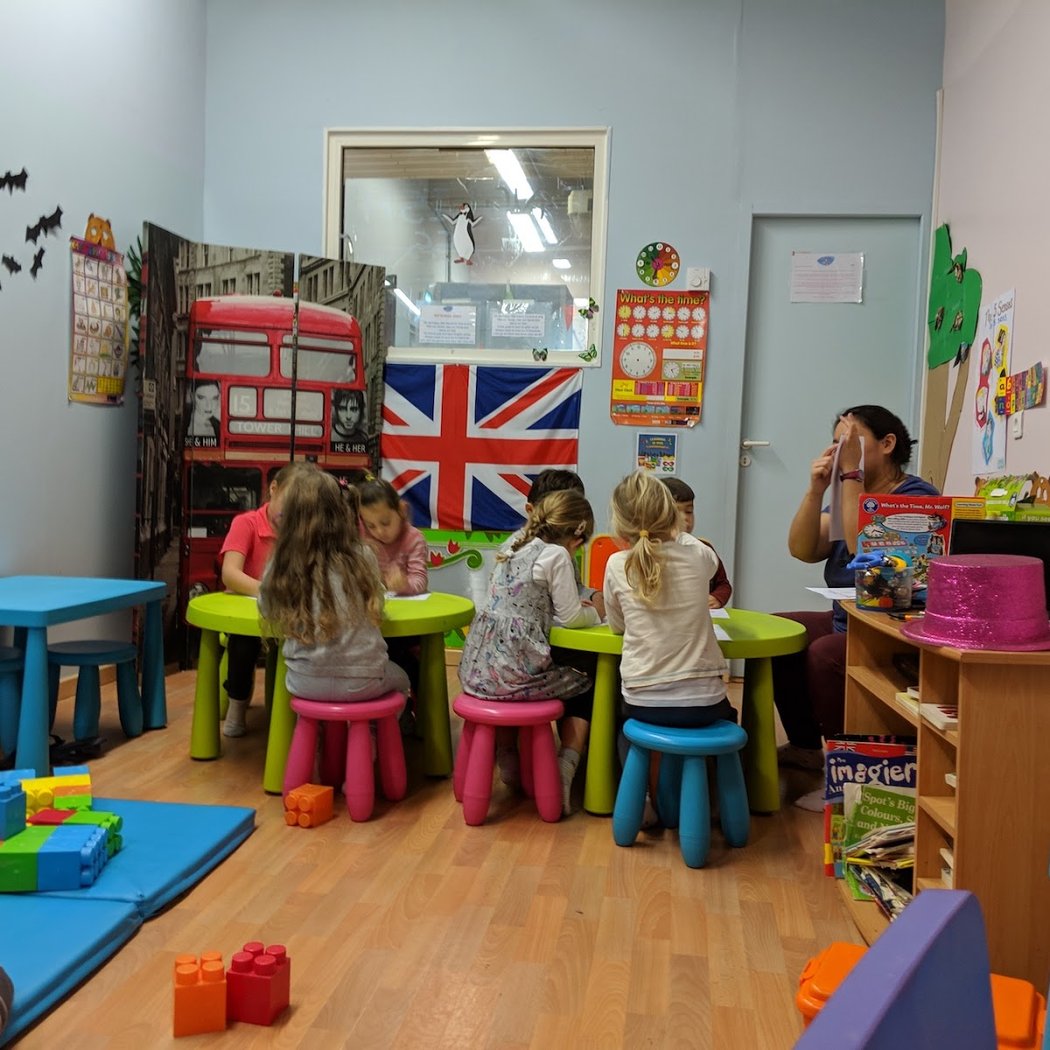 Stages d’initiation à l’anglais pour enfants 1