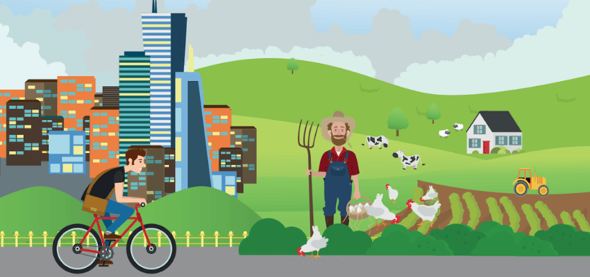 Quand la Ville rencontre la Campagne 1