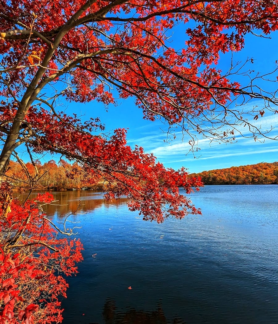 Ramapo Lake Trailhead 1