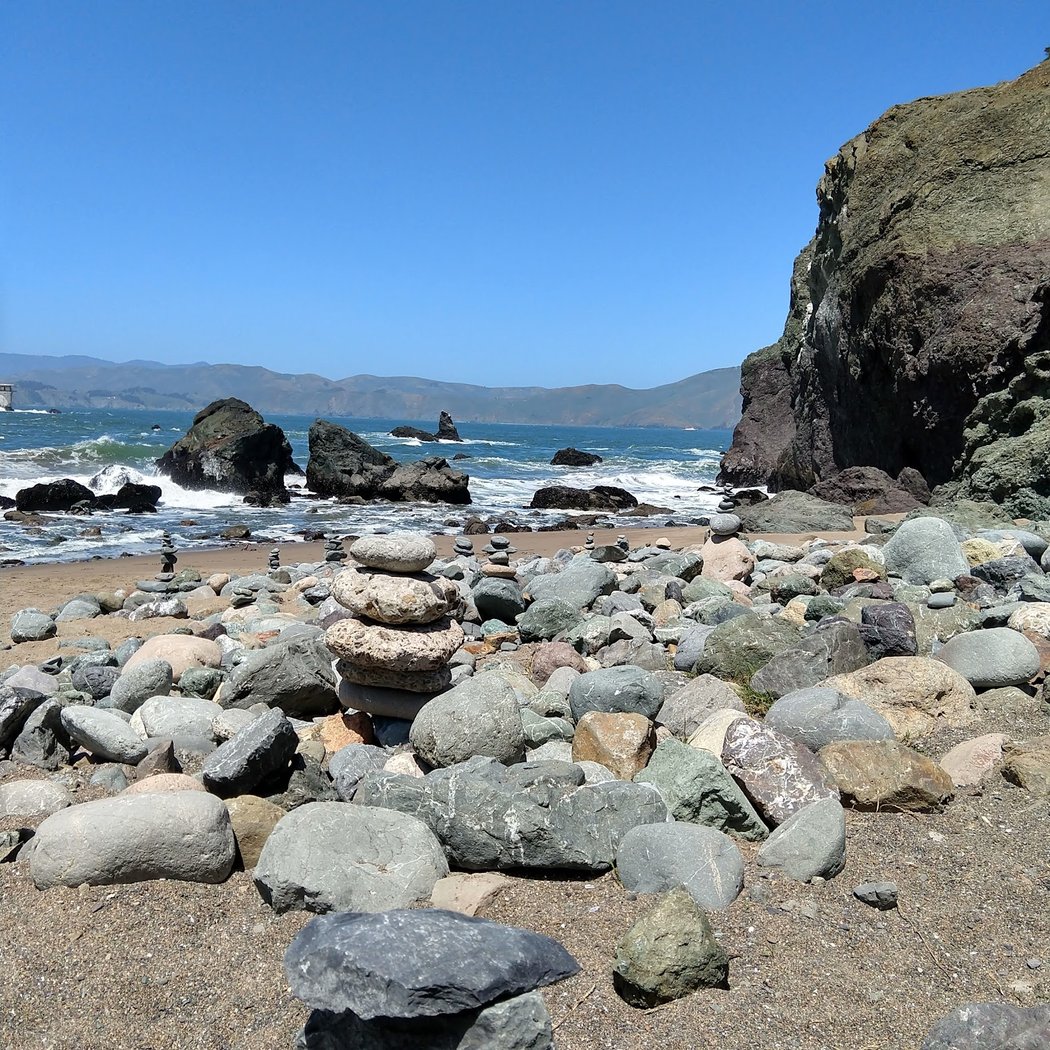 Mile Rock Beach 3