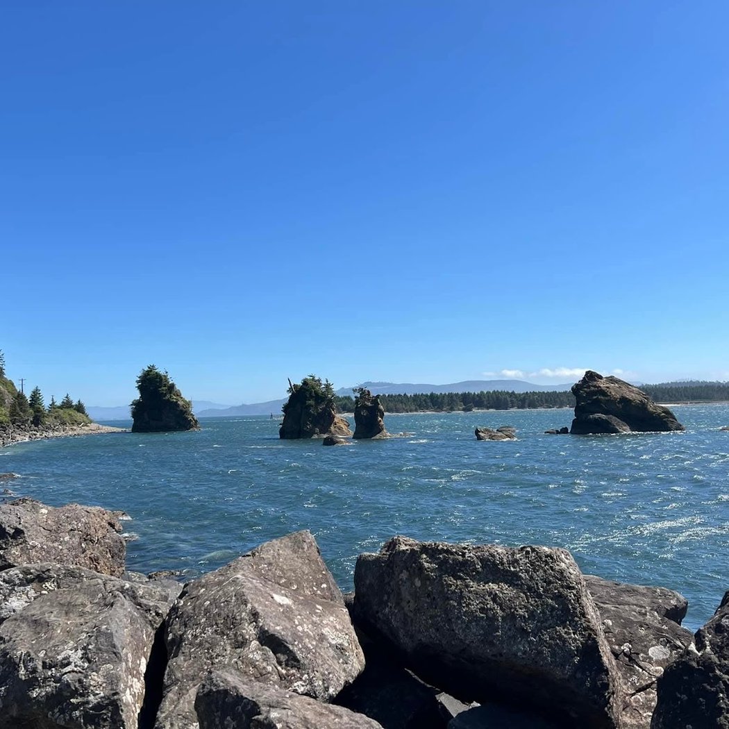Oregon Coast Scenic Railroad - Rockaway Beach Station 3