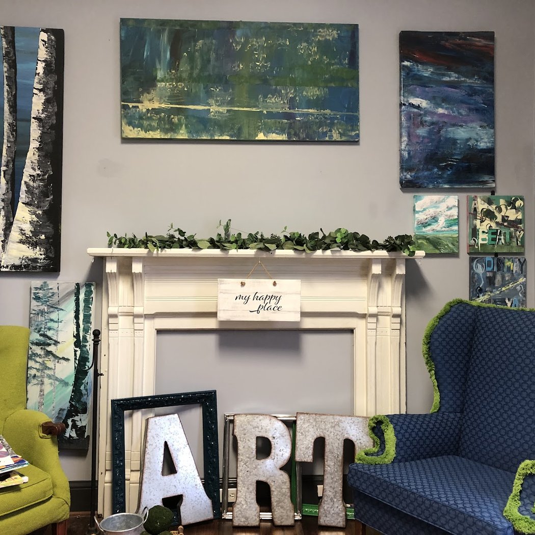 Community of Young Artists Winter Landscapes 1