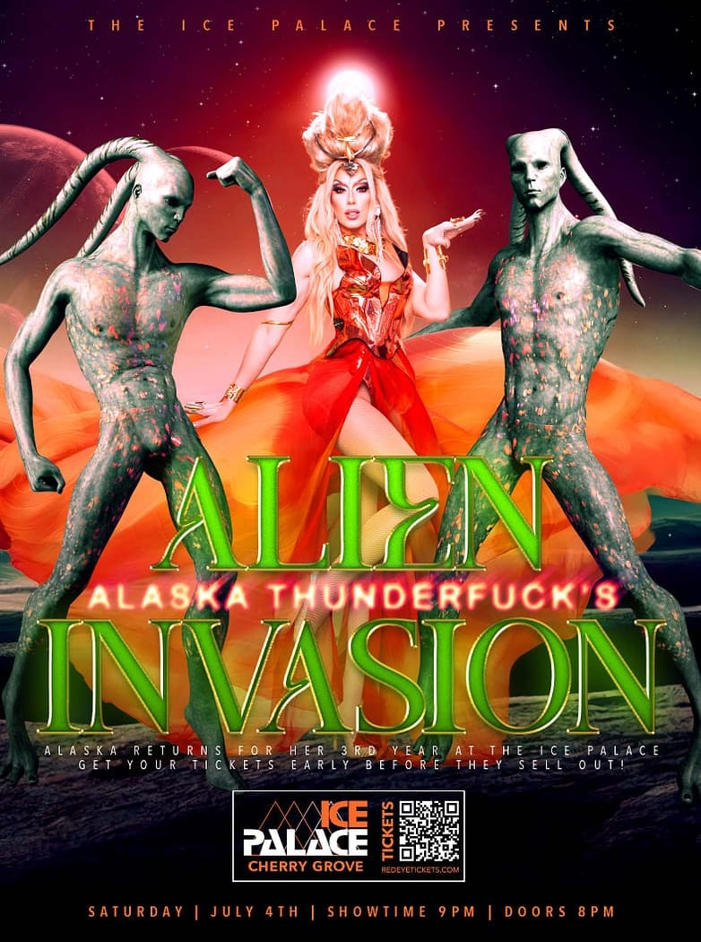 Alaska Thunderfuck’s Alien Invasion 1
