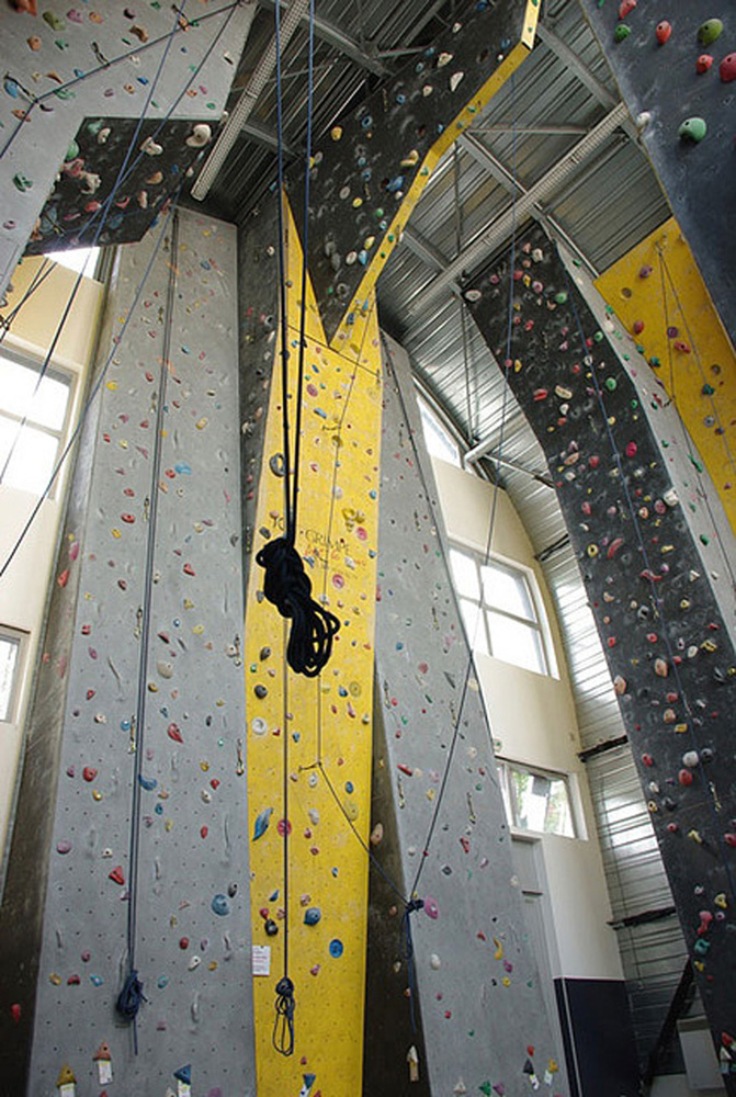 Arkose Issy-les-Moulineaux - Salle d'escalade de voie 2