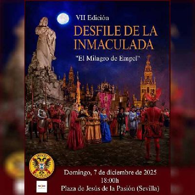 Desfile de la Inmaculada del Tercio de Olivares 1