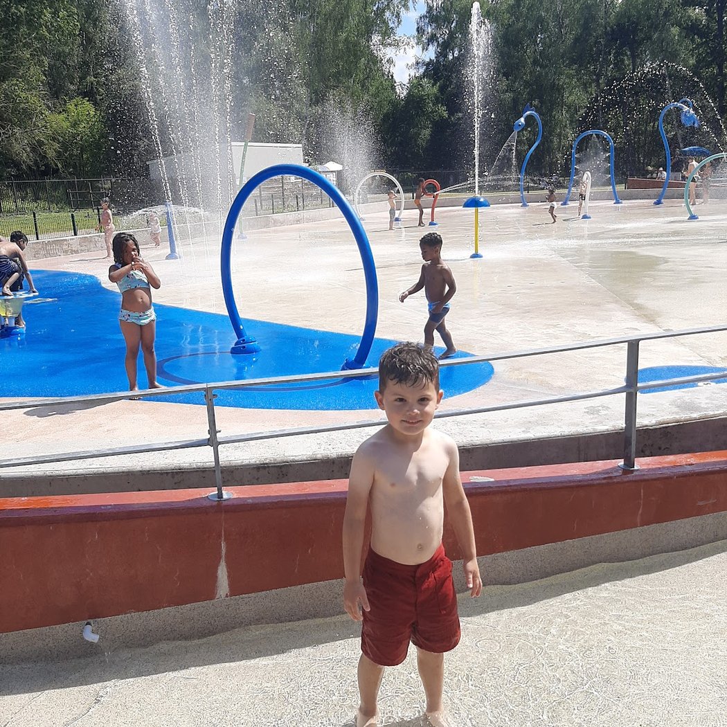 Jeux d'eau 1